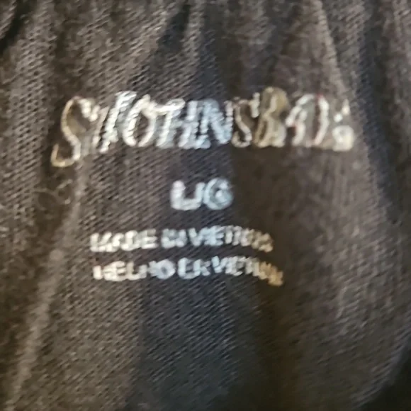 St John's Bay black tank size large - Picture 3 of 5